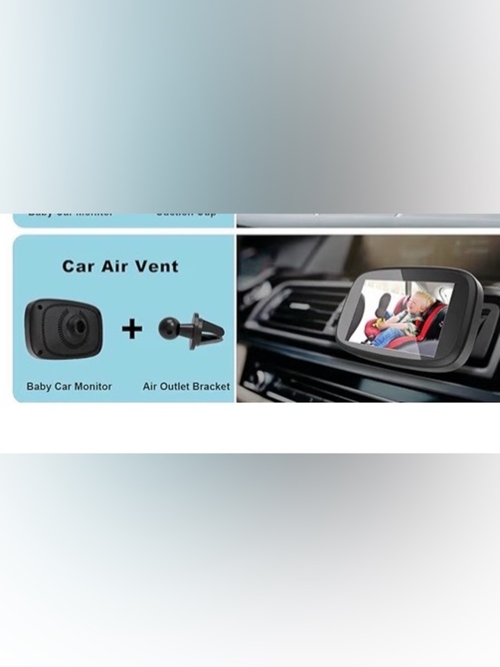 Baby Car Camera Monitor - Picture 2 of 4